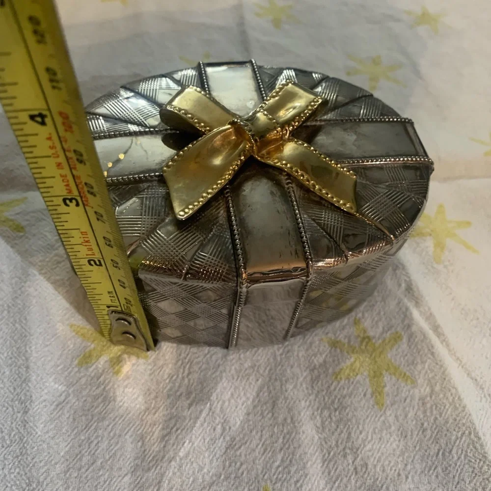 Godinger trinket box
